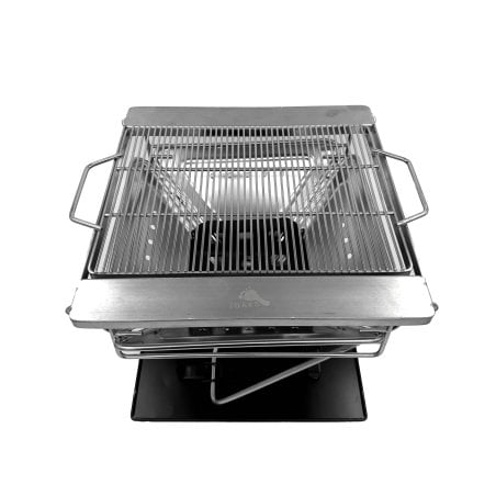 Blick von oben in den Toaks Portable Fireplace & Grill