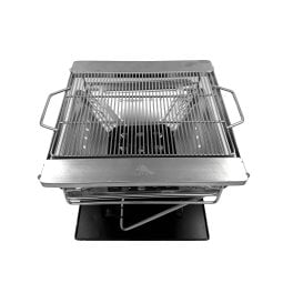 Blick von oben in den Toaks Portable Fireplace & Grill