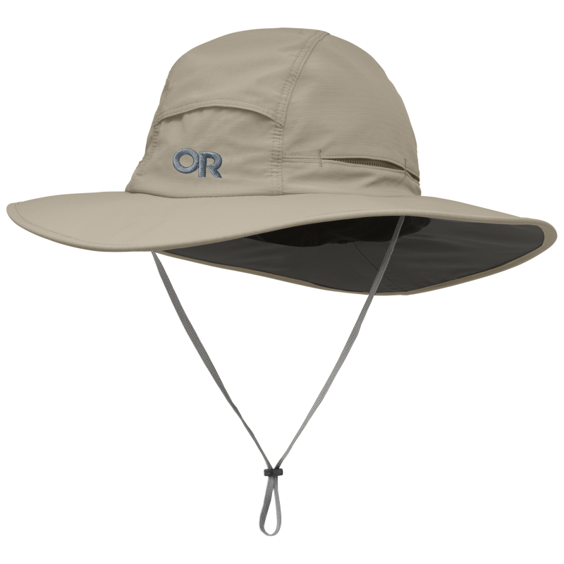 Outdoor Research Sunbriolet Sun Hat Solid Khaki Outdoor Research Sunbriolet Sun Hat Solid Khaki