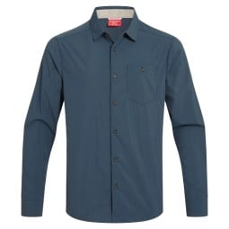 Craghoppers NosiLife Nuoro Langarmshirt II Blue Stone Hemd