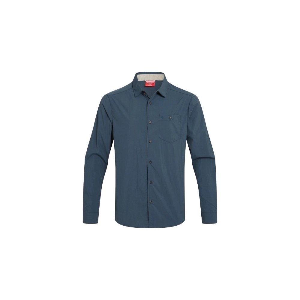 NosiLife Nuoro Langarmshirt II M Blue Stone