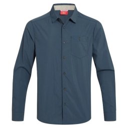 Craghoppers NosiLife Nuoro Langarmshirt II Blue Stone Hemd