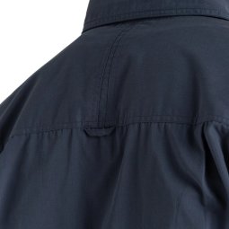 Aufhängeschlaufe an der Rückseite der Craghoppers NosiLife Kiwi Langarmshirt Ombre Blue