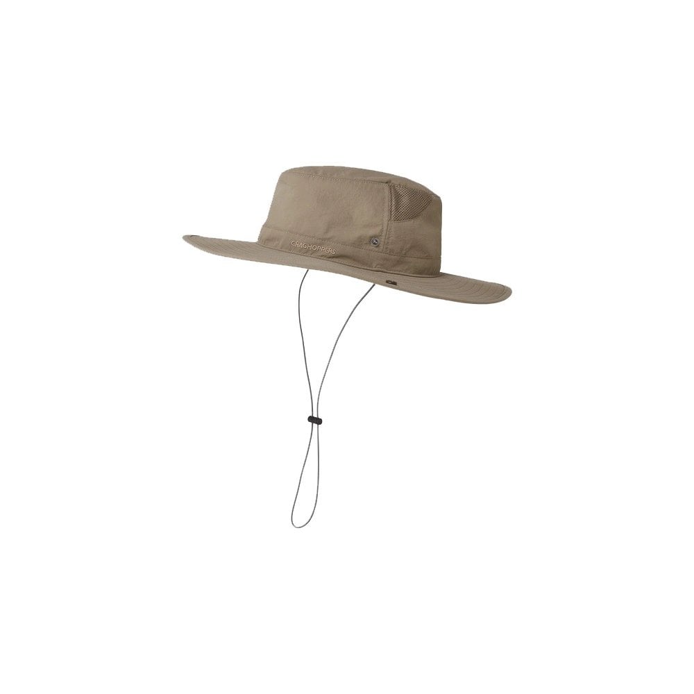 Craghoppers NosiLife Ranger Hat Pebble