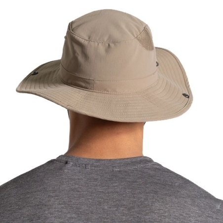 Rückansicht Craghoppers NosiLife Ranger Hat Pebble