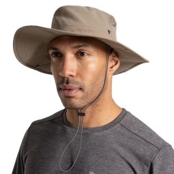 Craghoppers NosiLife Ranger Hat Pebble Vorderansicht