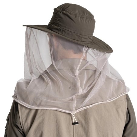 Rückseite Craghoppers NosiLife Ultimate Hat II Woodland Green