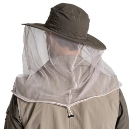 Rückseite Craghoppers NosiLife Ultimate Hat II Woodland Green