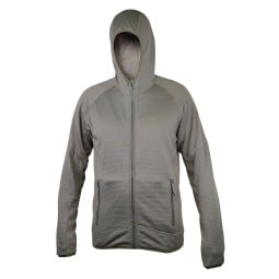 Warmpeace Garnet Fleecejacke Olive Night