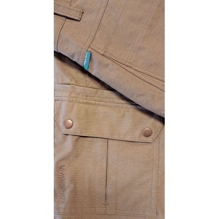 Warmpeace Galt Pants Nahaufnahme Material