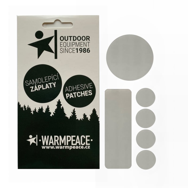 Warmpeace Selbstklebende Patches Warmpeace Selbstklebende Patches