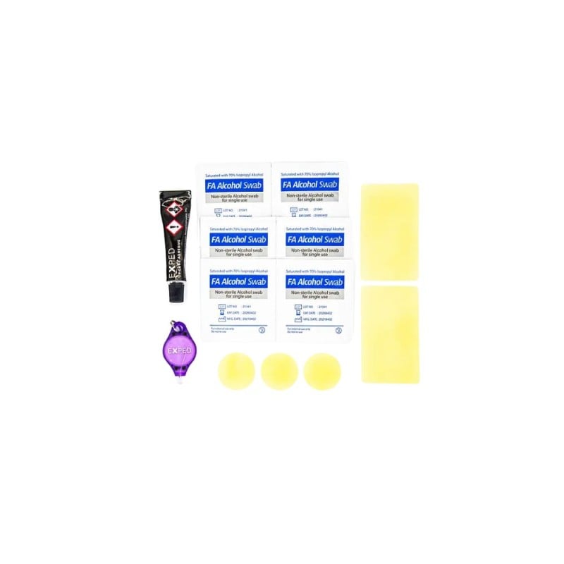 Exped Field Repair Kit Inhalt Exped Field Repair Kit Inhalt