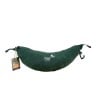 Ticket To The Moon Lightest Pro Hammock Forest Green - klein und leicht verpackt