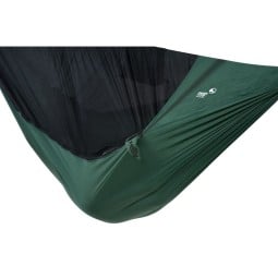 Ticket To The Moon Lightest Pro Hammock Forest Green - rundherum verlaufendes Moskitonetz