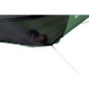 Ticket To The Moon Lightest Pro Hammock Forest Green - zusätzliche Abspannpunkte