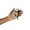 Ticket To The Moon Eco Bag S - Farbe Hazelnut / Peach klein und leicht verpackt