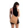 Ticket To The Moon Eco Bag S - Farbe Hazelnut / Peach
