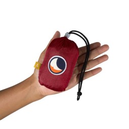 Ticket To The Moon Eco Bag L - Farbe Burgundy / Dark Grey verpackt