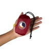 Ticket To The Moon Eco Bag L - Farbe Burgundy / Dark Grey verpackt