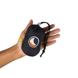 Ticket To The Moon Eco Bag L - Farbe Black / Black verpackt