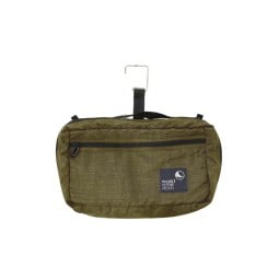 Ticket To The Moon Wash Bag Olive Brown
