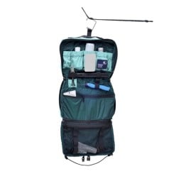 Ticket To The Moon Wash Bag Ice Blue - Beispielhaft gefüllt. Produkte nicht im Lieferumfang enthalten.