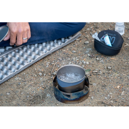 Evernew Ti 9G Windshield sorgt für effizientere Kochleistung