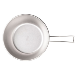 Blick in den Evernew Titanium Sierra Cup 680ml hinein