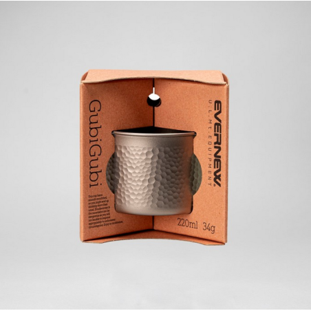 Evernew Titanium GubiGubi Cup verpackt