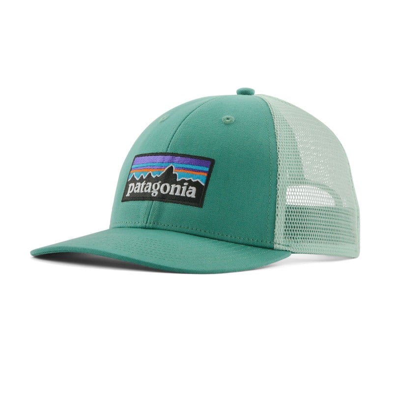 Patagonia P-6 Logo LoPro Trucker Hat Heartleaf Green Patagonia P-6 Logo LoPro Trucker Hat Heartleaf Green