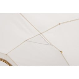 Nemo Aurora Ridge 3P Zelt & Footprint mit Stauraum unter der Zeltdecke