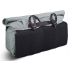 Gossamer Gear Piku Sling mit verstautem Hüftgurt und Befestigungsriemen für den Einsatz als Handlebar Pack