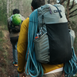Gossamer Gear Skala 38 Ultralight Rucksack im Einsatz