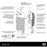 Features Gossamer Gear Skala 38 Ultralight Rucksack