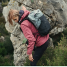 Gossamer Gear Grit 28 Fastpack Tagesrucksack im Einsatz