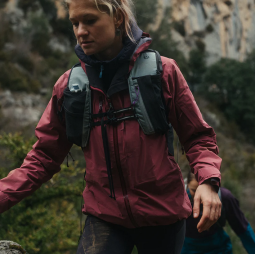 Gossamer Gear Grit 28 Fastpack Tagesrucksack mit Fastpacking Schultergurt und Brustgurten