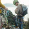 Gossamer Gear Cima 15 Tagesrucksackbei einer Klettertour