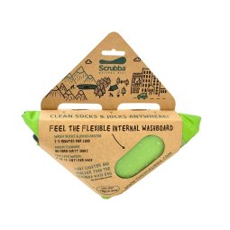 Verpackung der Scrubba Washbag Reisewaschmaschine Mini