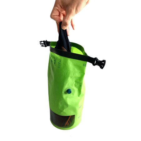 Scrubba Washbag Reisewaschmaschine Mini mit 3 LIter Fassungsvermögen für kleine Kleidungsstücke