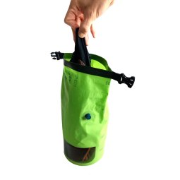 Scrubba Washbag Reisewaschmaschine Mini mit 3 LIter Fassungsvermögen für kleine Kleidungsstücke