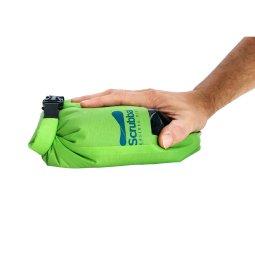Scrubba Washbag Reisewaschmaschine Mini im Einsatz