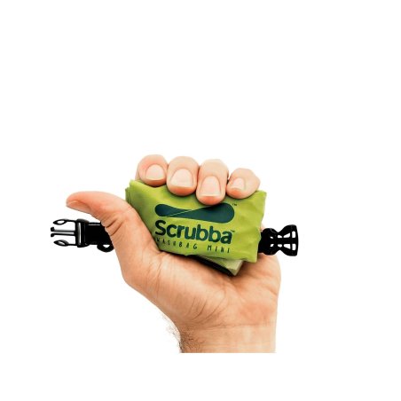 Scrubba Washbag Reisewaschmaschine Mini mit kleinem Packmaß