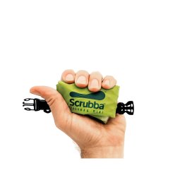 Scrubba Washbag Reisewaschmaschine Mini mit kleinem Packmaß