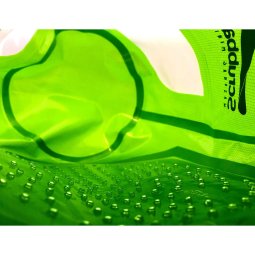 Scrubba Washbag Reisewaschmaschine Mini Innenansicht mit Reinigungsnoppen