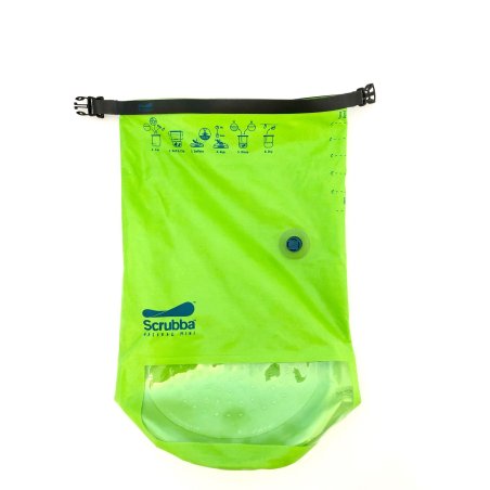 Scrubba Washbag Reisewaschmaschine Mini 3 LIter ausgebreitet