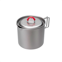 Evernew Ti Mug Pot 500 Stove Set Ansicht nur Topf