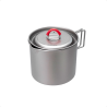 Evernew Ti Mug Pot 500 Stove Set Ansicht nur Topf