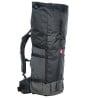 Pajak HD3 Recco Rucksack mit ausgeklapptem Rolltop und laminiertem Reißverschluss