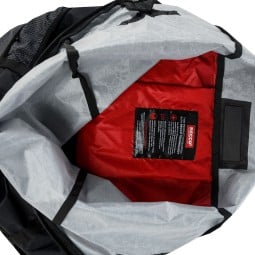Blick in den Pajak HD3 Recco Rucksack