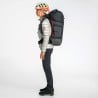 Pajak HD3 Recco Rucksack Größenvergleich mit eingerolltem Verschluss